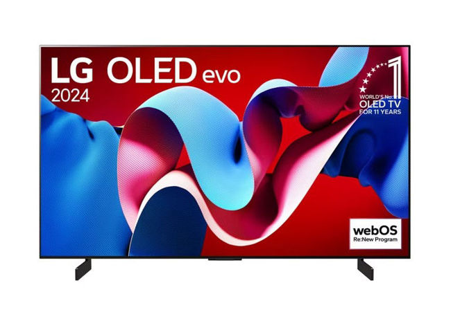 Εικόνα από LG OLED42C45LA OLED C4 Series 42" Τηλεόραση - New 2024