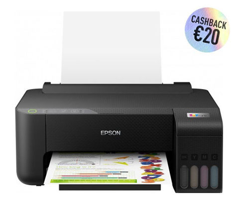 Εικόνα της EPSON EcoTank L1250 Εκτυπωτής - Casback 20 ευρώ!