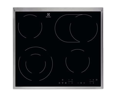 Εικόνα της ELECTROLUX EHF6346XOK Εστία Κεραμική