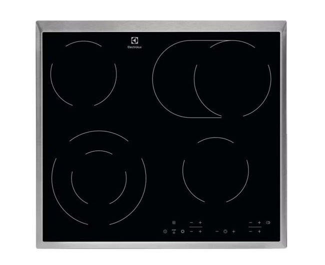 Εικόνα από ELECTROLUX EHF6346XOK Εστία Κεραμική