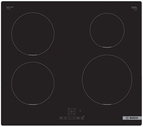 Εικόνα της BOSCH PUE611BB5E Εστία Επαγωγική