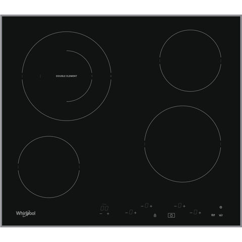 Εικόνα της WHIRLPOOL AKT 8601 IX Εστία Κεραμική