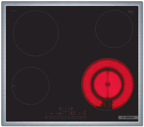Εικόνα της BOSCH PKF645FP3E Εστία Ηλεκτρική