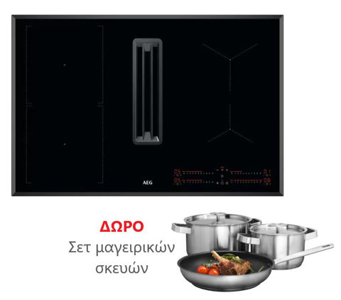 Εικόνα της AEG CCE84543FB Εστία Επαγωγική