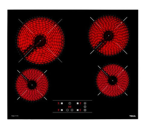 Εικόνα της TEKA TBC 64010 TTC Εστία Κεραμική