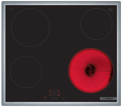 Εικόνα της BOSCH PKE645BA2E Εστία Ηλεκτρική