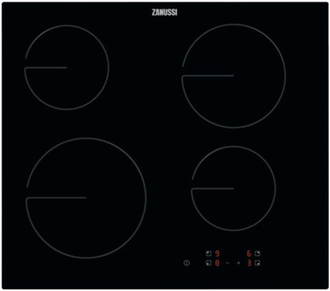 Εικόνα της ZANUSSI ZHRN641K Εστία Κεραμική