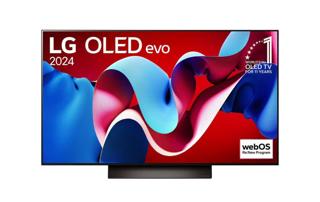 Εικόνα από LG OLED48C46LA OLED EVO C4 Series 48" Τηλεόραση - New 2024