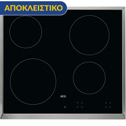 Εικόνα της AEG HK624000XB Εστία Κεραμική