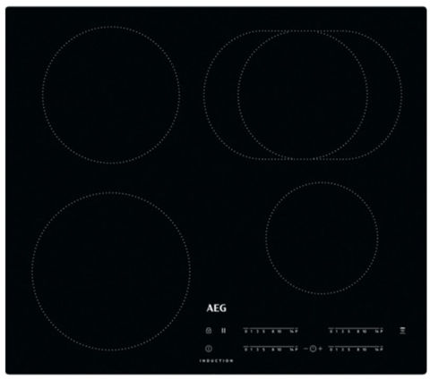 Εικόνα της AEG IKB64413IB Εστία Επαγωγική